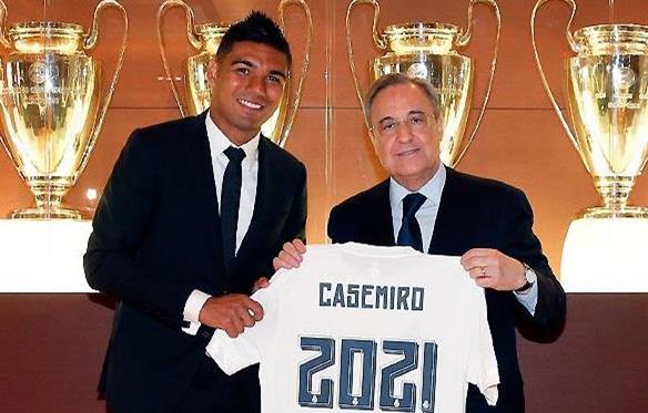 Каземиро, realmadrid.com