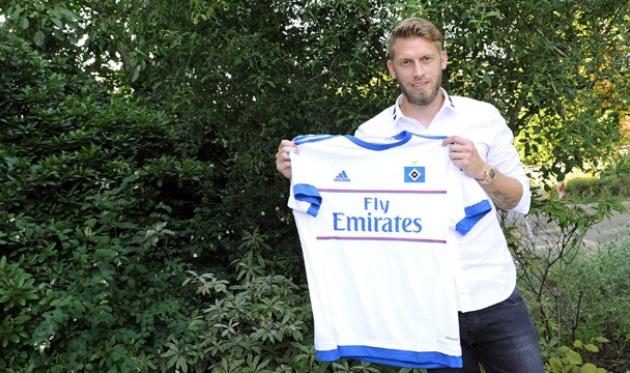 Аарон Хант, hsv.de