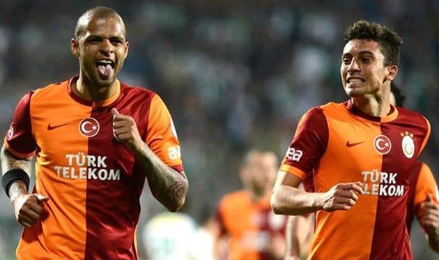 Фелипе Мело и Алекс Теллес, medyaspor.com