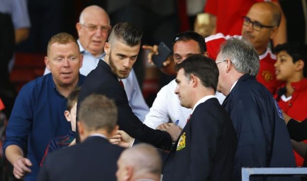 Давид Де Хеа, AS