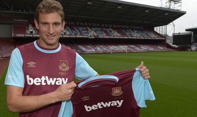 Никица Йелавич, whufc.com