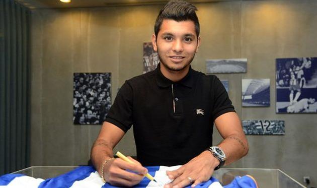 Хесус Корона, fcporto.pt