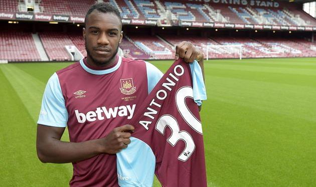 Мичейл Антонио, whufc.com