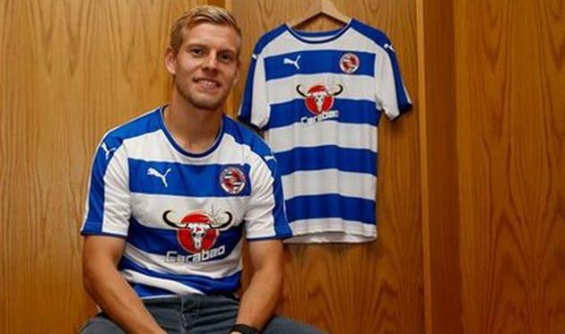 Матей Выдра, readingfc.co.uk