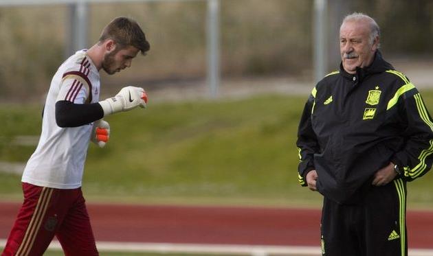 Висенте Дель Боске и Давид Де Хеа, whaatsnew.com