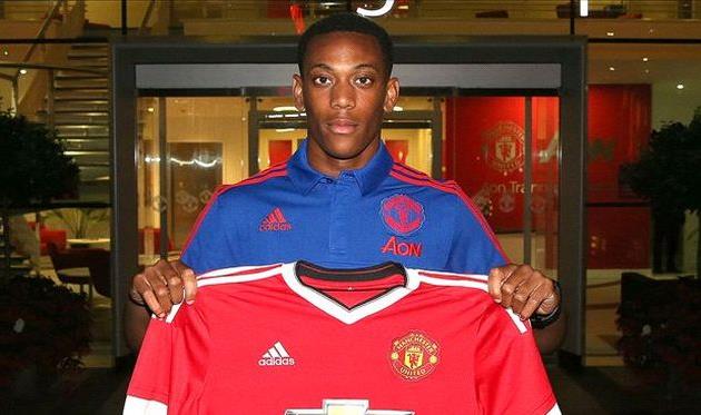 Антони Мартиаль, goal.com