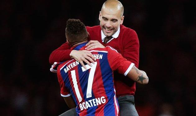 Жером Боатенг и Хосеп Гвардиола, Goal.com