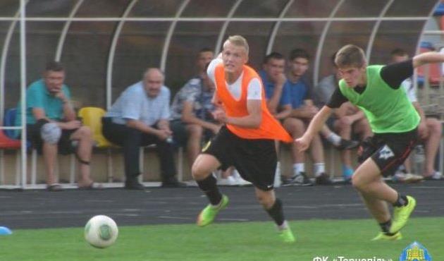 АНДРЕЙ КАПЕЛЯН, ФОТО ФК ТЕРНОПОЛЬ