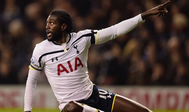 ЭММАНУЭЛЬ АДЕБАЙОР, SKYSPORTS.COM