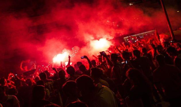 Фанаты, getty images