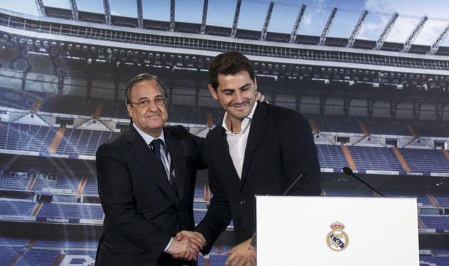 Икер Касильяс и Флорентино Перес, AS.com