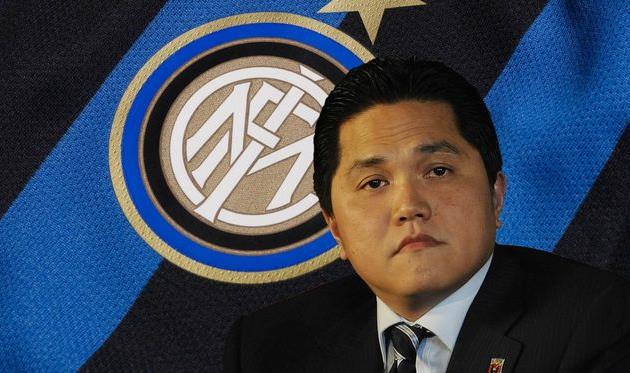 Эрик Тохир, sempreinter.com