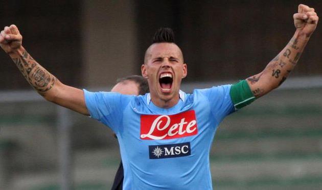 Марек Хамшик, fourfourtwo.com