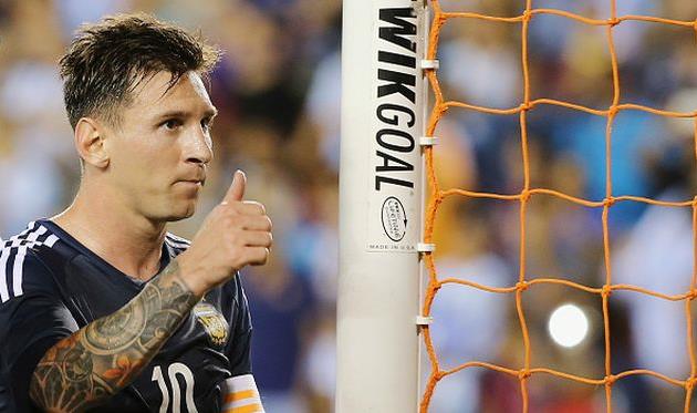 Лионель Месси, Getty Images