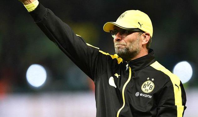 ЮРГЕН КЛОПП, GETTY IMAGES