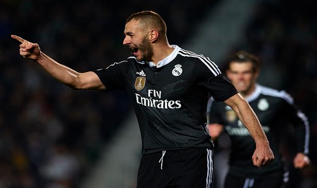 КАРИМ БЕНЗЕМА, GETTY IMAGES