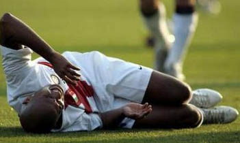 Дакуру не повезло, фото Reuters