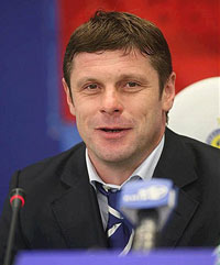 Олег Лужный, fcdynamo.kiev.ua