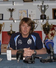 Александр Хацкевич, dinamo-minsk.com