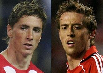 Фернандо Торрес и Питер Крауч, sportinglife.com