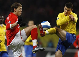 Спартак атакует и побеждает, АР