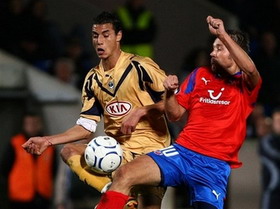 Шамак (слева) против Лантца, АР