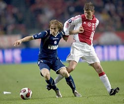 Модрич и Хунтелаар