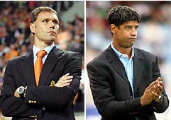 Ван Бастен и Райкаард