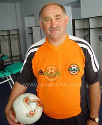 Виктор Грачев, Shakhtar.com