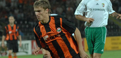 Гладкий свои шансы не использовал, но пенальти заработал, shakhtar.com