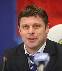 Олег Лужный, фото fcdynamo.kiev.ua