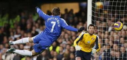 Шева открывает счет, Reuters