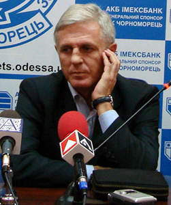 Виталий Шевченко, chernomorets.odessa.ua