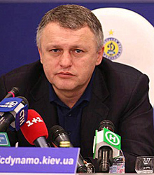 Фото www.fcdynamo.kiev.ua