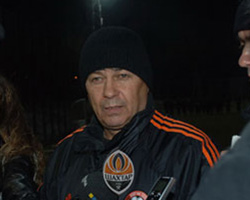 Мирча Луческу, shakhtar.com