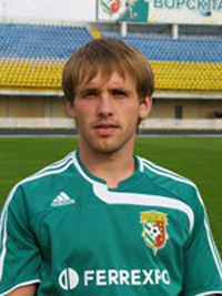 Григорий Ярмаш, фото vorskla.com.ua