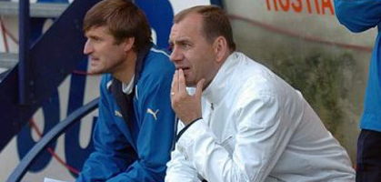 Владимир Вайсс (справа)