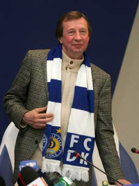 Юрий Семин, fcdynamo.kiev.ua