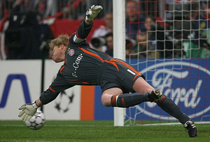 Оливер Кан, фото el-mundo.net