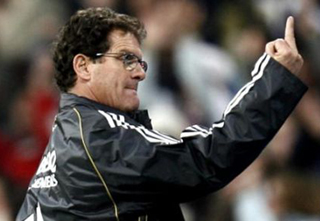 Фирменный ответ от Фабио Капелло :-)