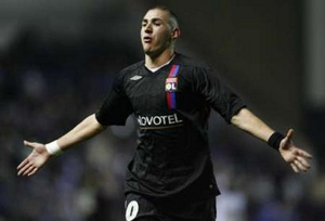 Карим Бензема, фото Reuters