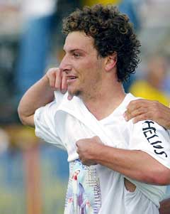 Таким Элано был в Сантосе