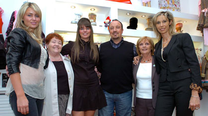 Рафа Бенитес и его трансферные цели :)