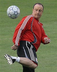 Из всех присутствовавших так может только Рафа :)