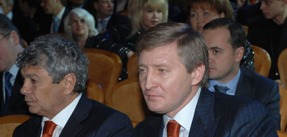 Тренер и президент, shakhtar.com