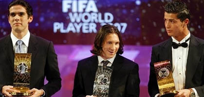 Лучшие футболисты 2007 года, Фото AP