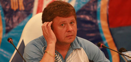 Заваров продолжает работу, fcarsenal.com.ua