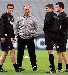 Рафа и старая гвардия