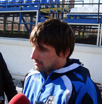 Сергей Шищенко, фото chernomorets.odessa.ua