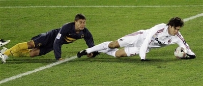 КАКовА синхронизация! Фото AP